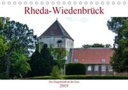 Rheda-Wiedenbrück - Die Doppelstadt an der Ems (Tischkalender 2019 DIN A5 quer)