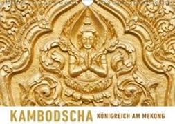 Kambodscha Königreich am MekongAT-Version (Wandkalender 2019 DIN A4 quer)