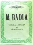 Escuela moderna para trombón de varas