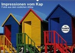 Impressionen vom Kap (Wandkalender 2019 DIN A2 quer)