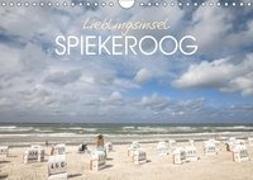 Lieblingsinsel Spiekeroog (Wandkalender 2019 DIN A4 quer)