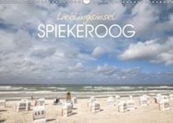Lieblingsinsel Spiekeroog (Wandkalender 2019 DIN A3 quer)