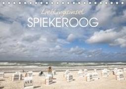 Lieblingsinsel Spiekeroog (Tischkalender 2019 DIN A5 quer)