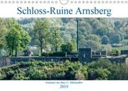 Schloss-Ruine Arnsberg (Wandkalender 2019 DIN A4 quer)
