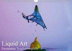 Liquid Art, Faszination Tropfenfotografie (Wandkalender 2019 DIN A4 quer)