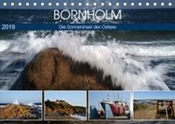 Bornholm - Sonneninsel der Ostsee (Tischkalender 2019 DIN A5 quer)