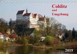 Colditz und Umgebung (Tischkalender 2019 DIN A5 quer)