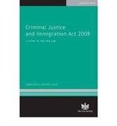 Criminal Justice and Immigration Act 2008