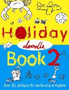 The Holiday Doodle Book 2