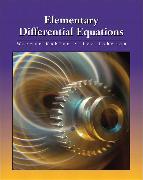 Elementary Differential Equations with Maple 10 VP
