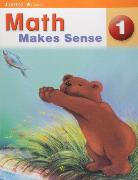 Maths Makes Sense 1 Student Book