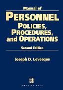 Manual Of Personnel Policies, Procedures, And Operations 2nd Edition - Cased