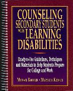 Counseling Secondary Students with Learning Disabilities