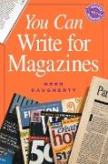 You Can Write For Magazines Pod Edition