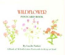 Wildflower Postcard Book