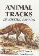 Animal Tracks of Western Canada