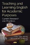 Teaching and Learning English for Academic Purposes