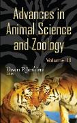 Advances in Animal Science and Zoology