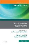 Nasal Airway Obstruction, an Issue of Otolaryngologic Clinics of North America: Volume 51-5