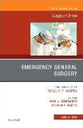 Emergency General Surgery, an Issue of Surgical Clinics: Volume 98-5