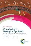 Chemical and Biological Synthesis