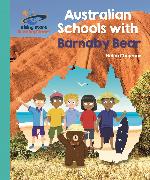 Reading Planet - Australian Schools with Barnaby Bear - Turquoise: Galaxy