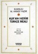 Kuran-i Kerim Türkce Meali