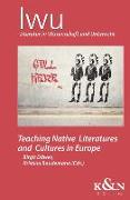 Teaching Native Literatures and Cultures in Europe