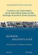 Commerce and Communities: Social and Political Status and the Exchange of Goods in Tibetan Societies