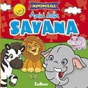 Amici della savana. Minipuzzle