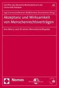 Akzeptanz und Wirksamkeit von Menschenrechtsverträgen