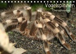 Vogelspinnen (Theraphosidae)CH-Version (Tischkalender 2019 DIN A5 quer)