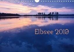 Elbsee 2019 (Wandkalender 2019 DIN A4 quer)