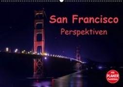San Francisco PerspektivenCH-Version (Wandkalender 2019 DIN A2 quer)
