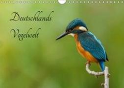 Deutschlands Vogelwelt (Wandkalender 2019 DIN A4 quer)