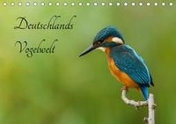 Deutschlands Vogelwelt (Tischkalender 2019 DIN A5 quer)