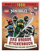 LEGO® NINJAGO® Das große Stickerbuch