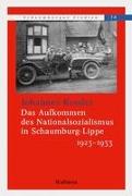 Das Aufkommen des Nationalsozialismus in Schaumburg-Lippe 1923 -1933