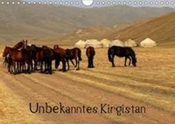 Unbekanntes Kirgistan (Wandkalender 2019 DIN A4 quer)