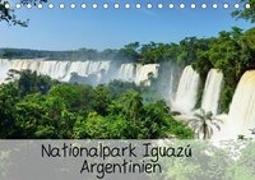 Nationalpark Iguazú Argentinien (Tischkalender 2019 DIN A5 quer)