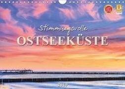 Stimmungsvolle Ostseeküste 2019 (Wandkalender 2019 DIN A4 quer)