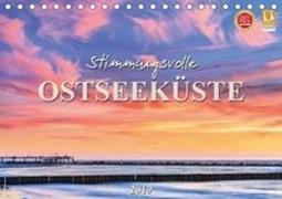 Stimmungsvolle Ostseeküste 2019 (Tischkalender 2019 DIN A5 quer)