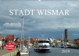 Stadt Wismar 2019 (Wandkalender 2019 DIN A2 quer)