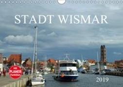 Stadt Wismar 2019 (Wandkalender 2019 DIN A4 quer)