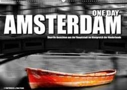 One Day Amsterdam (Wandkalender 2019 DIN A2 quer)