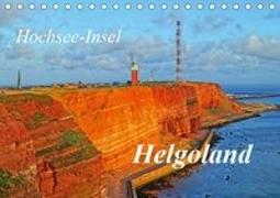Hochsee-Insel Helgoland (Tischkalender 2019 DIN A5 quer)