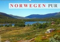 Norwegen PUR (Wandkalender 2019 DIN A2 quer)