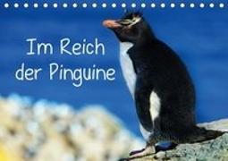 Im Reich der Pinguine (Tischkalender 2019 DIN A5 quer)