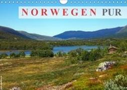 Norwegen PUR (Wandkalender 2019 DIN A4 quer)