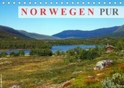 Norwegen PUR (Tischkalender 2019 DIN A5 quer)